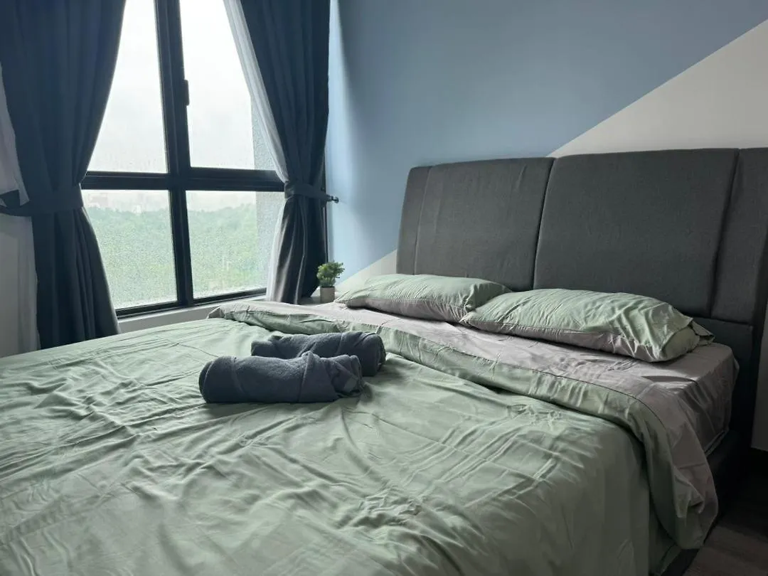 Apartman Cubic Botanical Ancubic, Bangsar South, Midvalley, Kuala Lumpur By Hometaric Malajzia