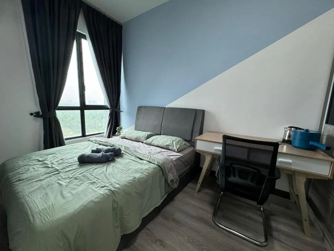 Apartman Cubic Botanical Ancubic, Bangsar South, Midvalley, Kuala Lumpur By Hometaric