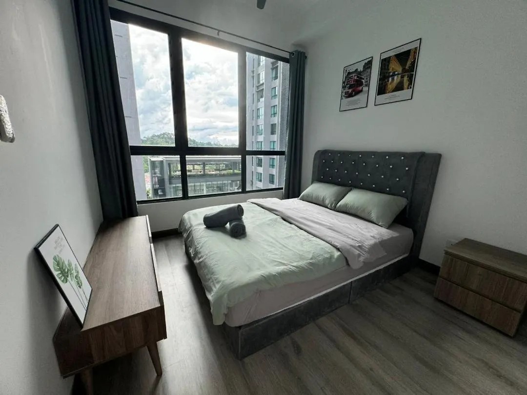 Apartman Cubic Botanical Ancubic, Bangsar South, Midvalley, Kuala Lumpur By Hometaric Malajzia